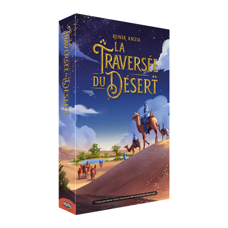 La traversée du Désert