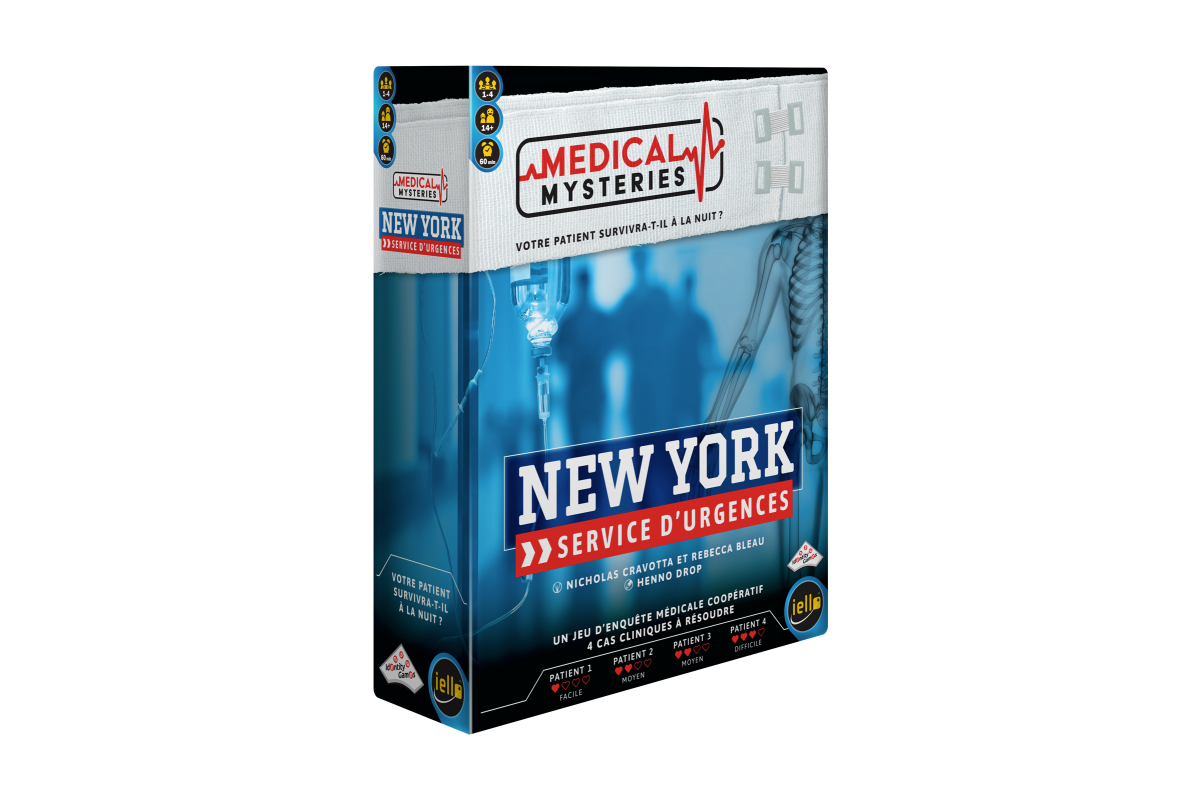 Medical Mysteries : New York