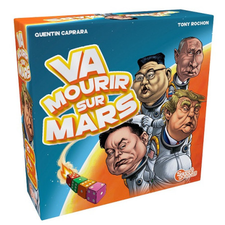 Va mourir sur Mars