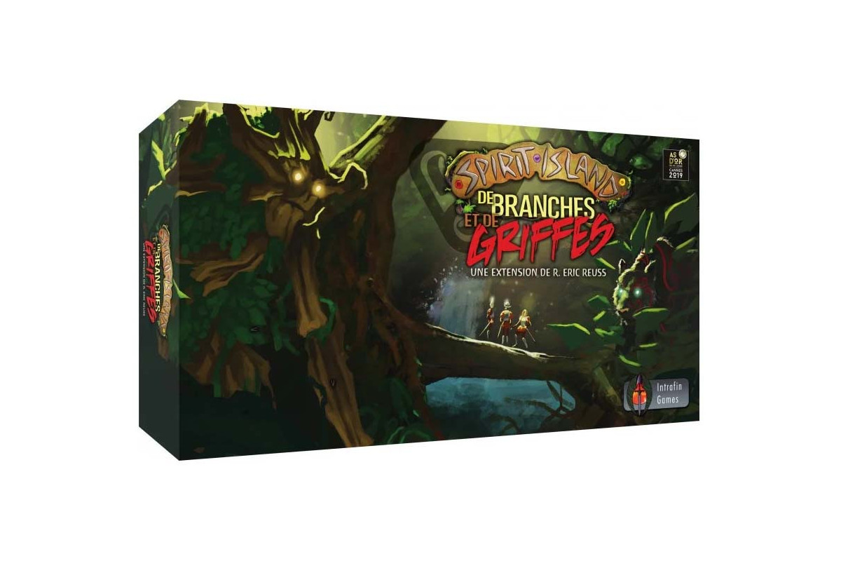 Spirit island : de Branches et de Griffes