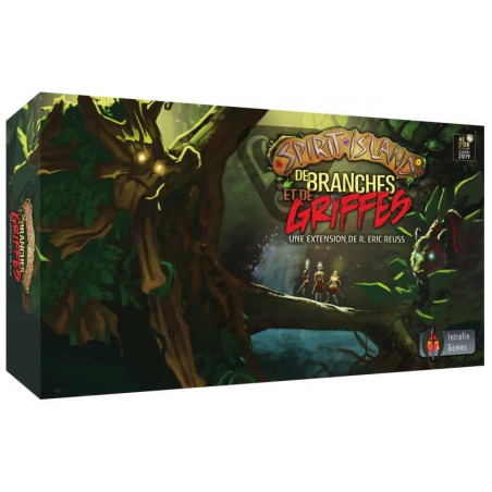 Spirit island : de Branches et de Griffes