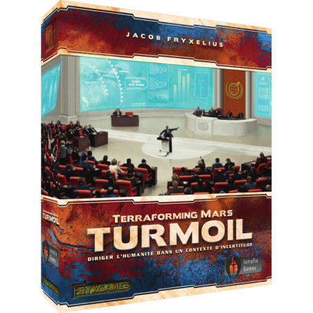 Terraforming Mars Turmoil