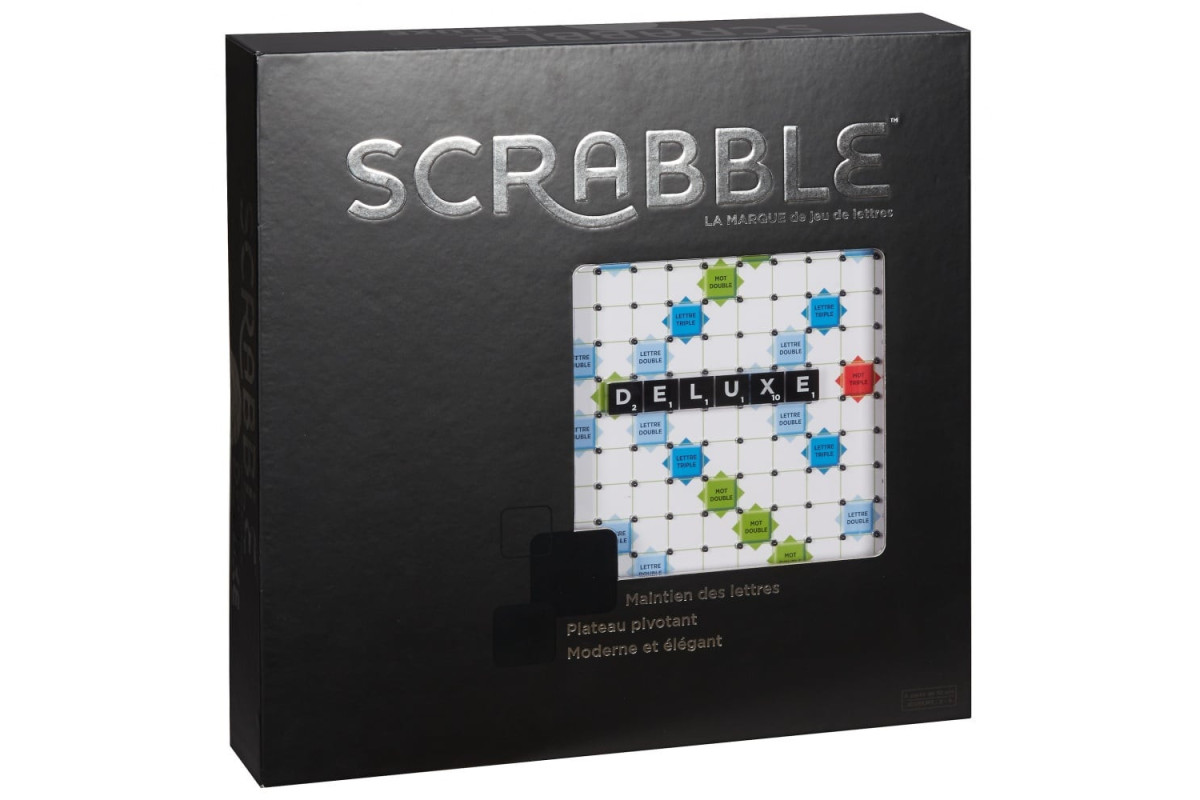Scrabble Deluxe