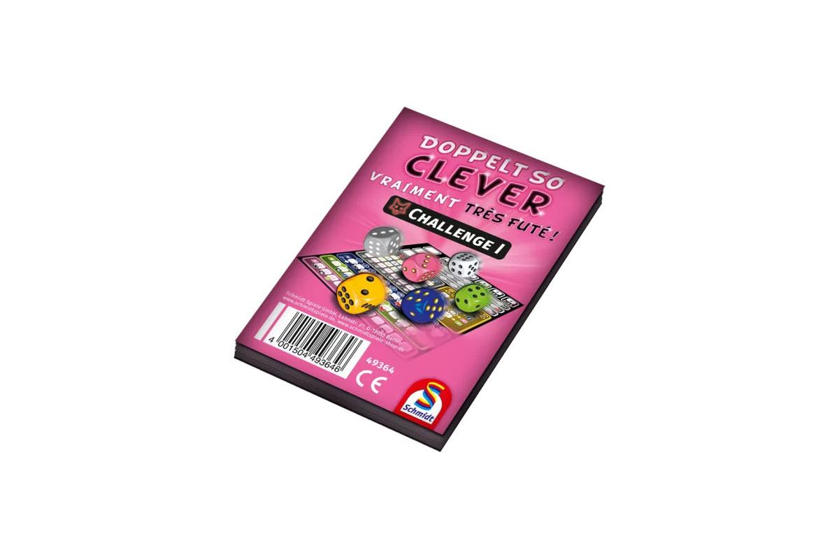 Vraiment Très Futé ! - Bloc Challenge 1