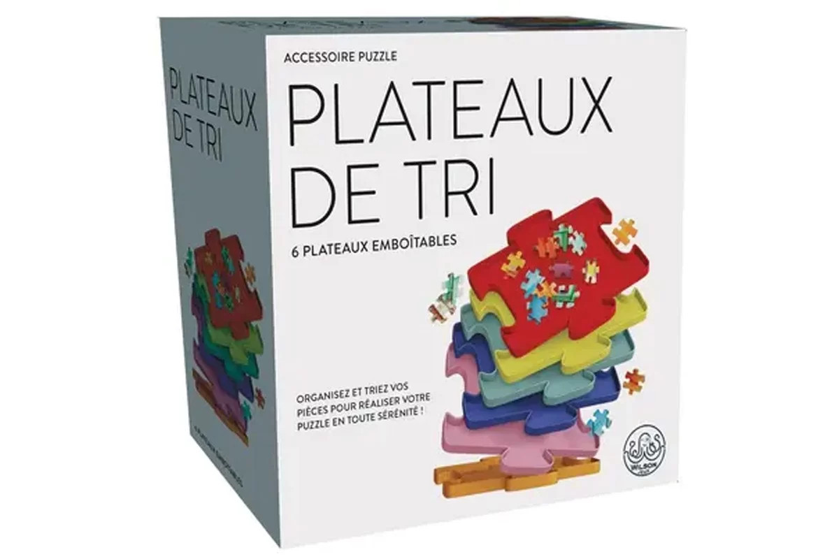 Trieur de Pièces : Plateaux de tri