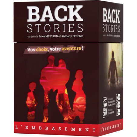 (occasion -50%) Backstories - L'embrasement