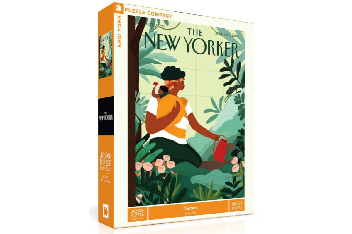 The New Yorker - Nurture - Loveis Wise (500 pièces)