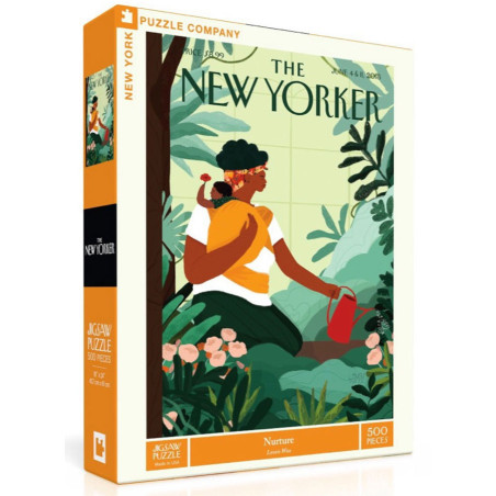 The New Yorker - Nurture - Loveis Wise (500 pièces)