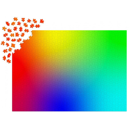 Colorful Rainbow Gradient (1000 pièces)