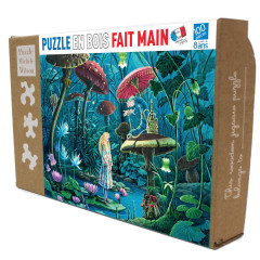 Alice Au Pays Des Merveilles - puzzle Michèle Wilson 100 pièces