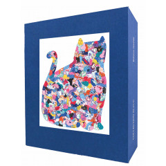 Chats en folie - Camille de Cussac - puzzle Michèle Wilson 200 pièces XL