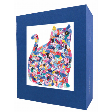 Chats en folie - Camille de Cussac - puzzle Michèle Wilson 200 pièces XL