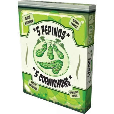 5 Cornichons