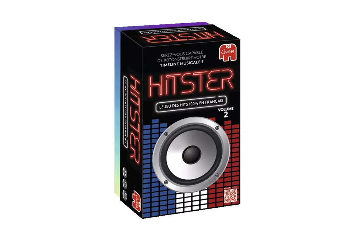 Hitster Volume 2 - 100% Chansons Françaises