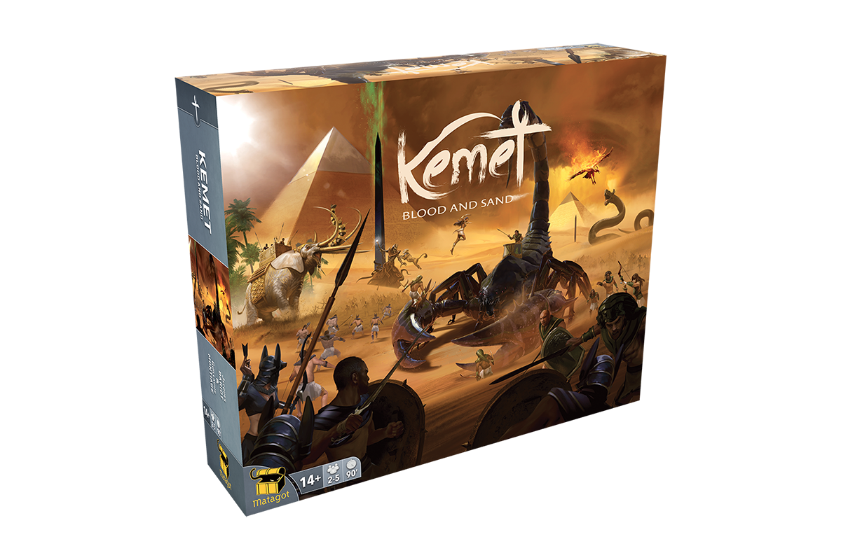 Kemet Blood and Sand
