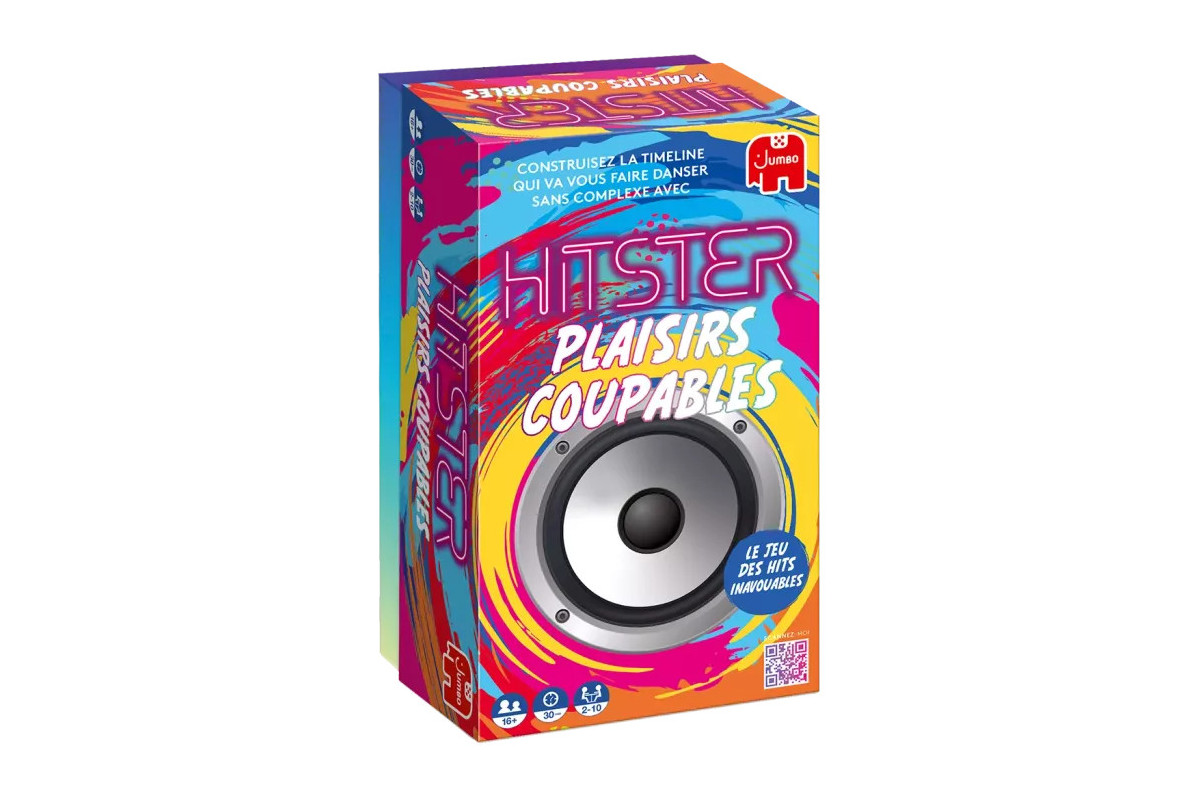 Hitster Plaisirs Coupables
