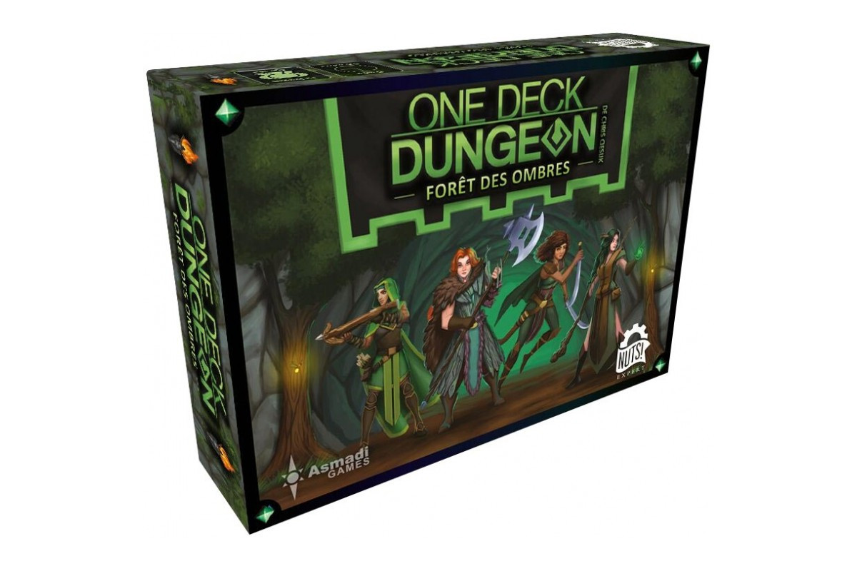 One deck dungeon Forêt des ombres