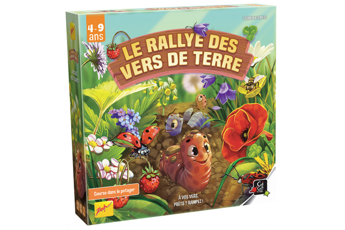 Le Rallye des vers de terre