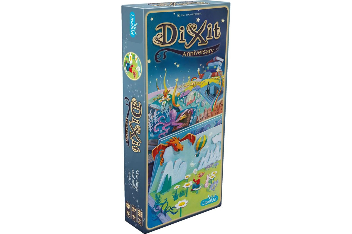 Dixit 9 Anniversary - Extension Dixit