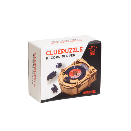 Cluegift - Record Player