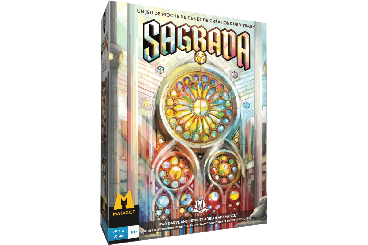 Sagrada (nouvelle édition 2026)