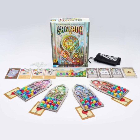 Sagrada (nouvelle édition 2026)