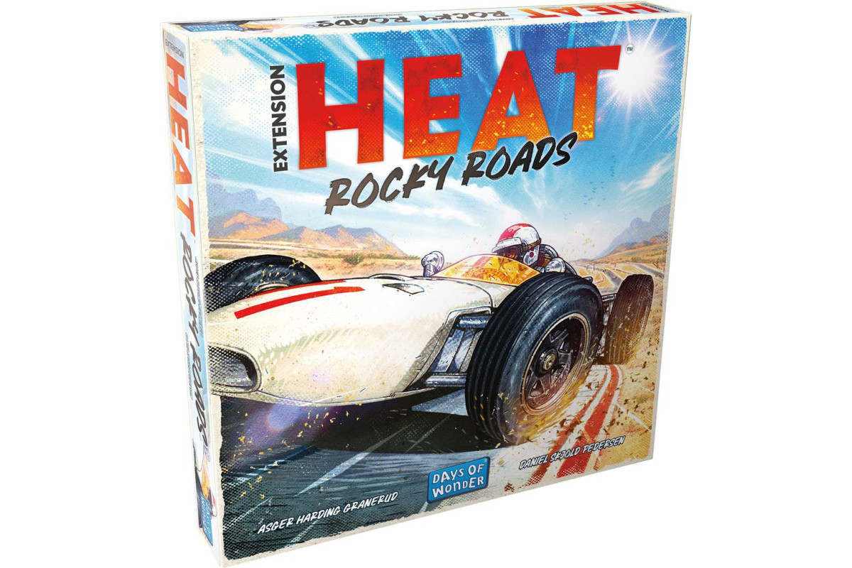 Heat : Rocky Roads (ext)