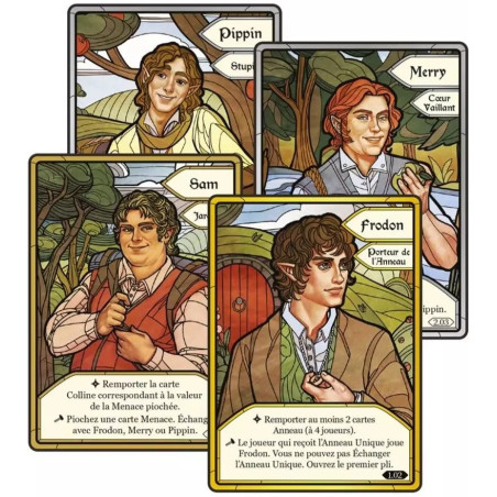 La Communauté de l’Anneau : Jeu de Plis Coopératif