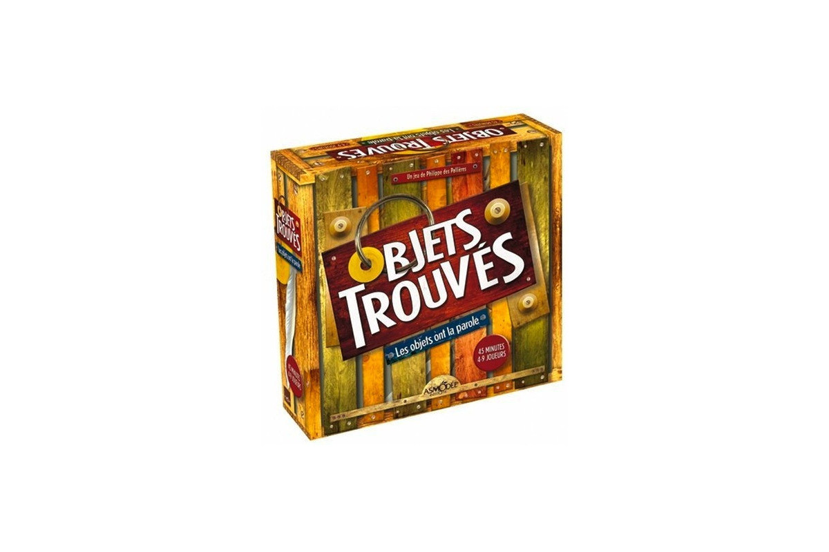 (occasion) Objets Trouvés