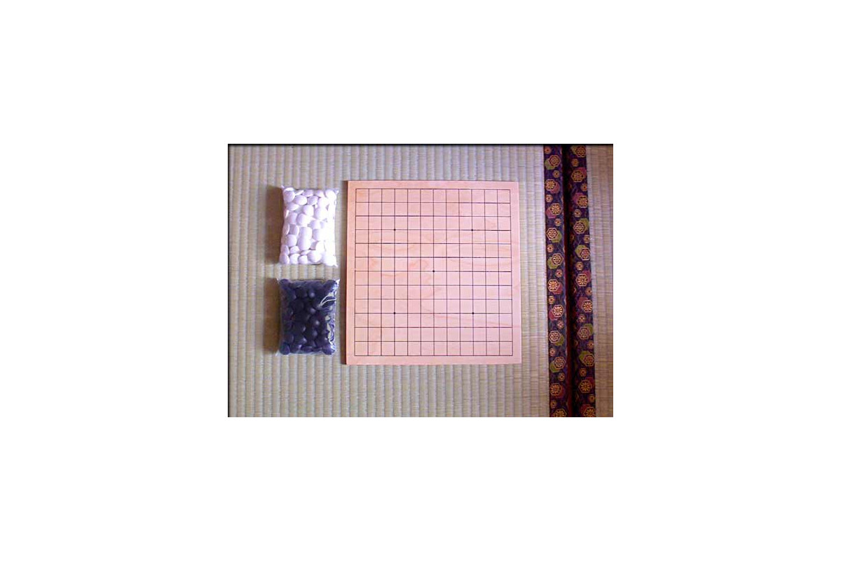 Ensemble d'initiation 13x13 Contre Plaqué