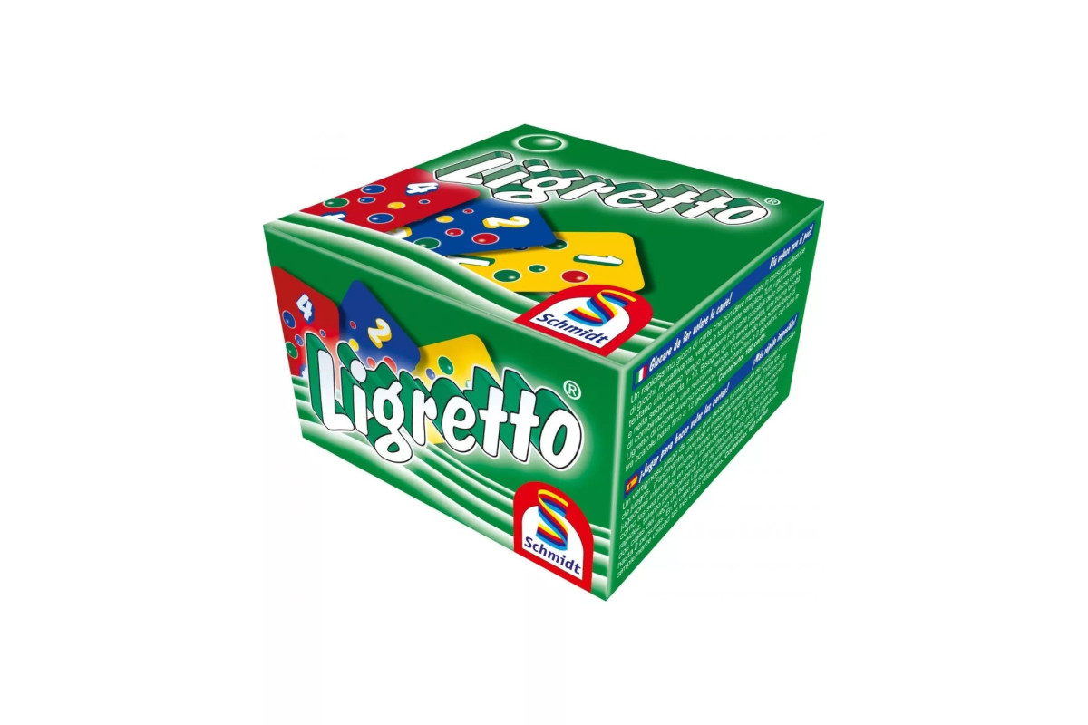 Ligretto vert