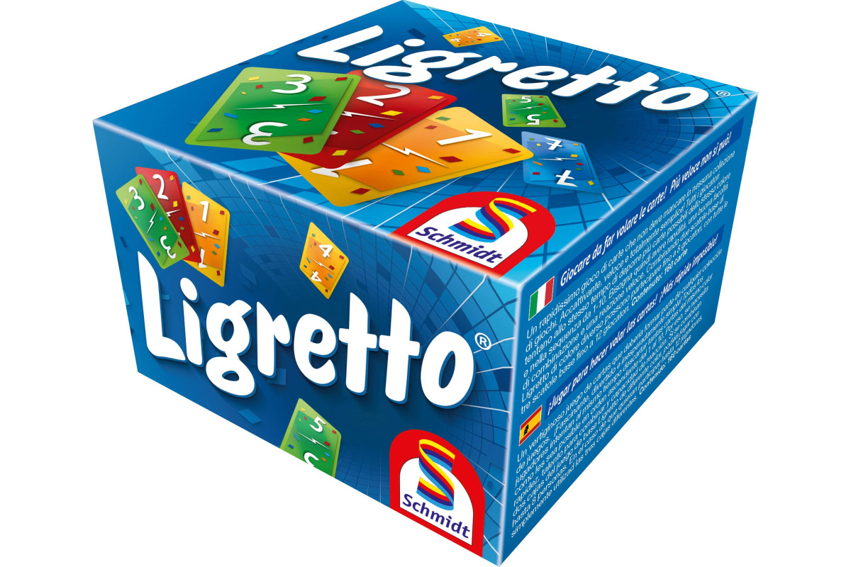 Ligretto bleu