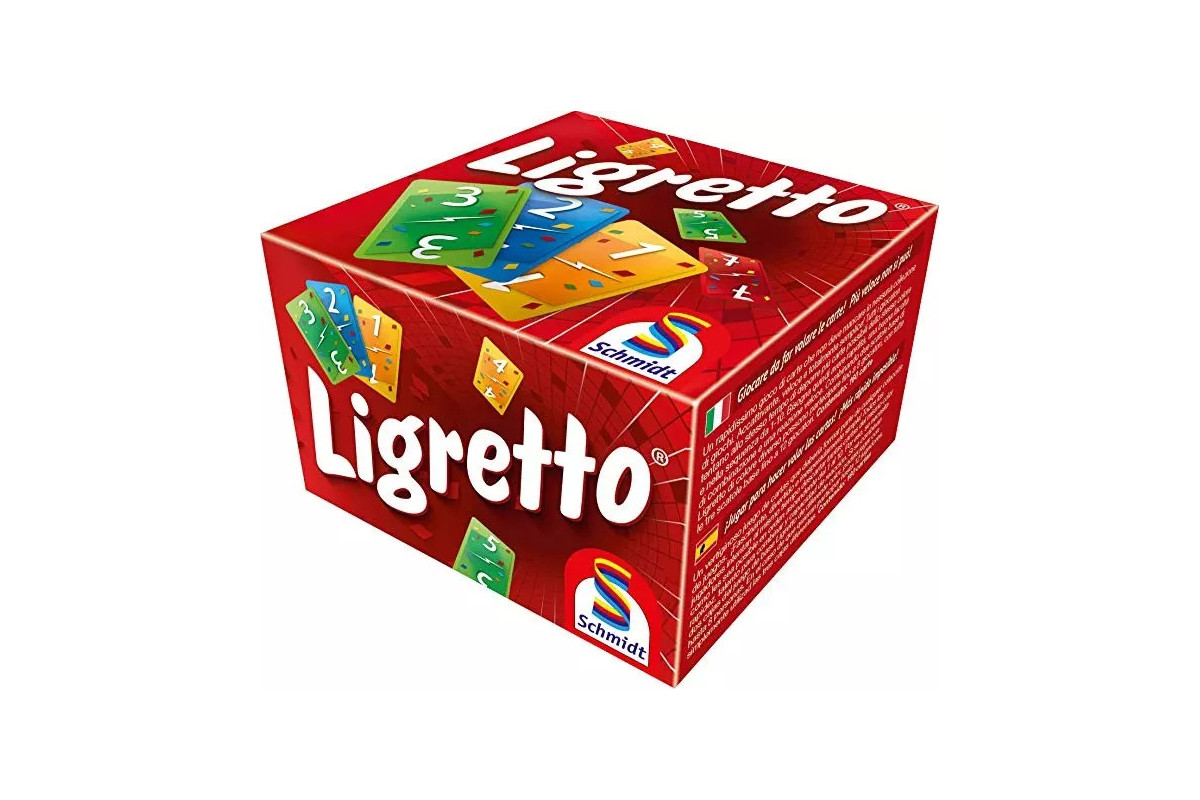 Ligretto rouge