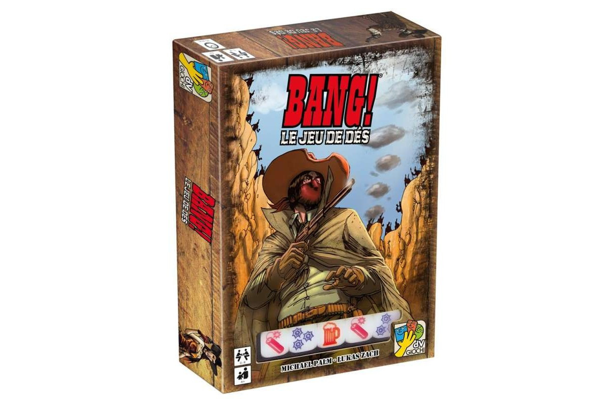 Bang ! le jeu de dés