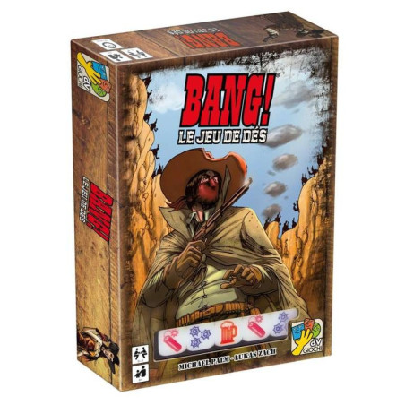 Bang ! le jeu de dés