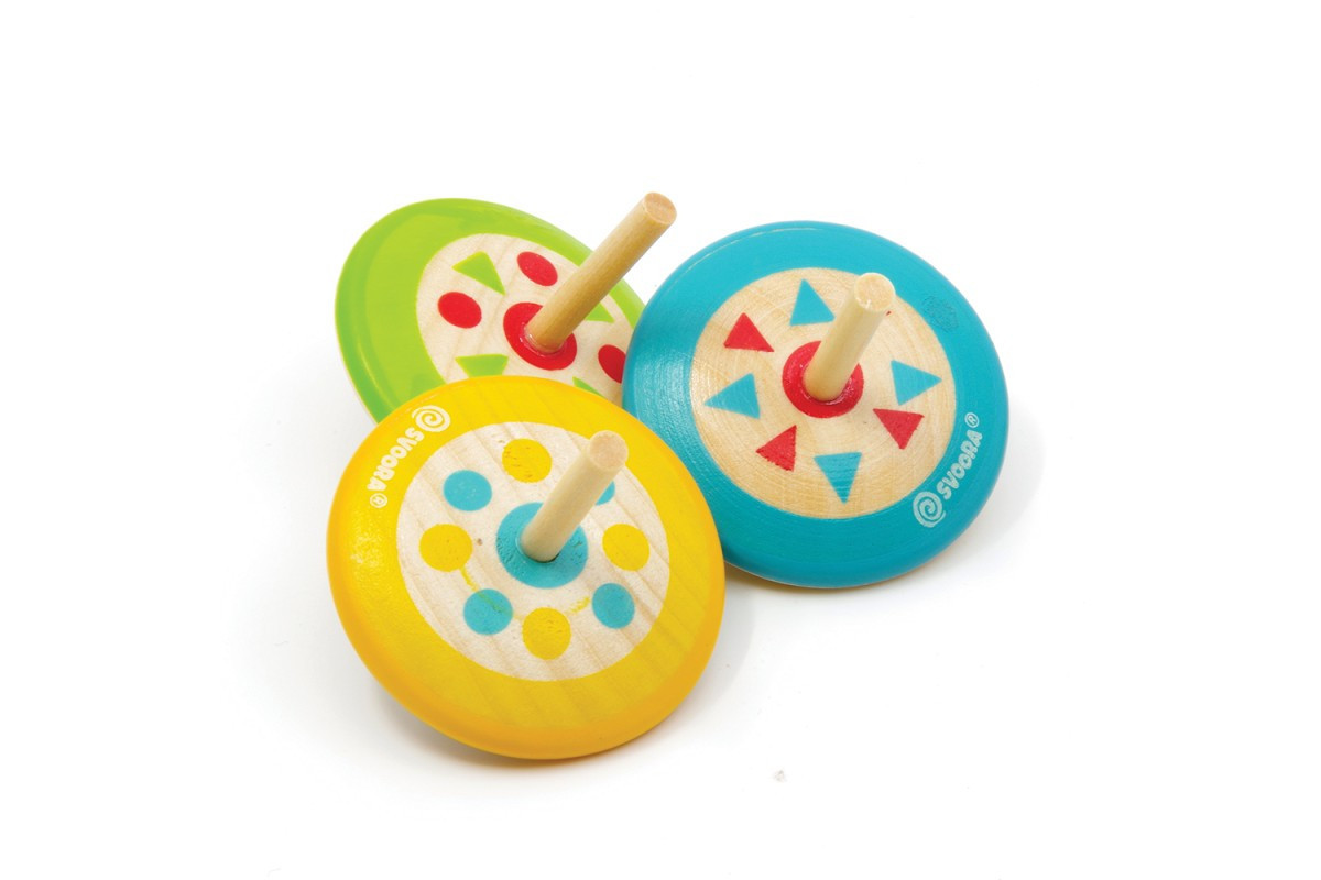 Toupie ronde/indie  (2 achetées, 1 offerte)