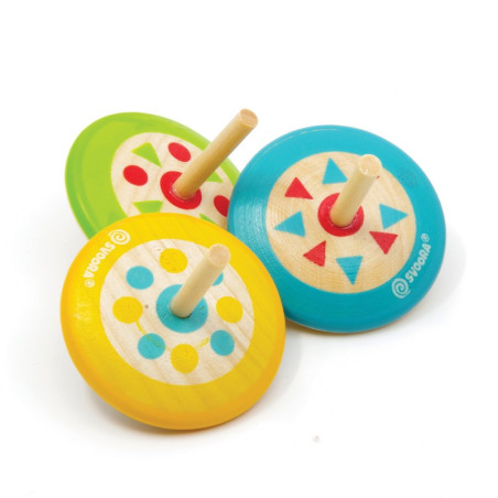 Toupie ronde/indie  (2 achetées, 1 offerte)