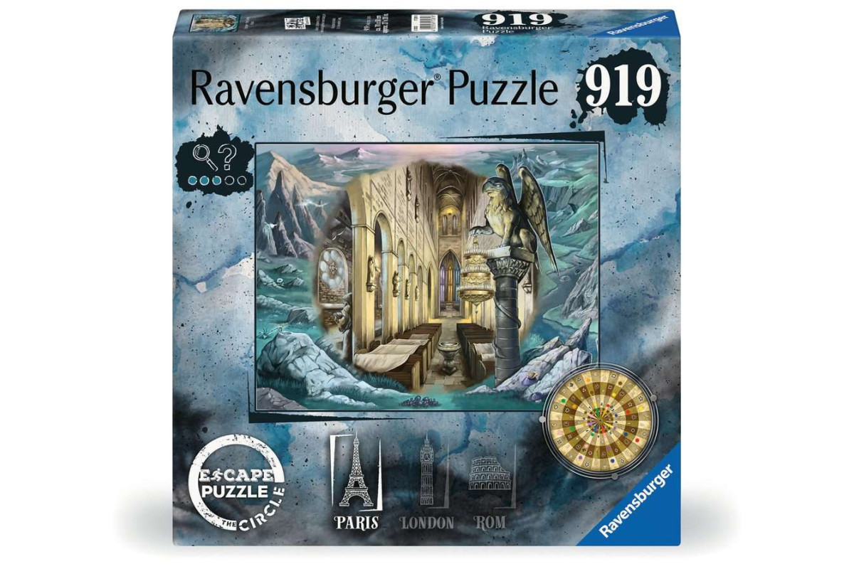 Escape the Circle – Paris (Puzzle 919 pièces)