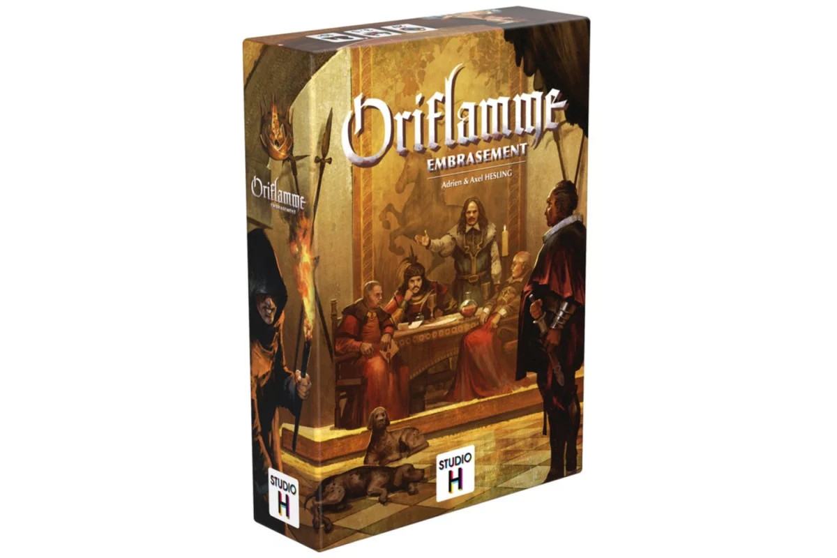 Oriflamme Embrasement