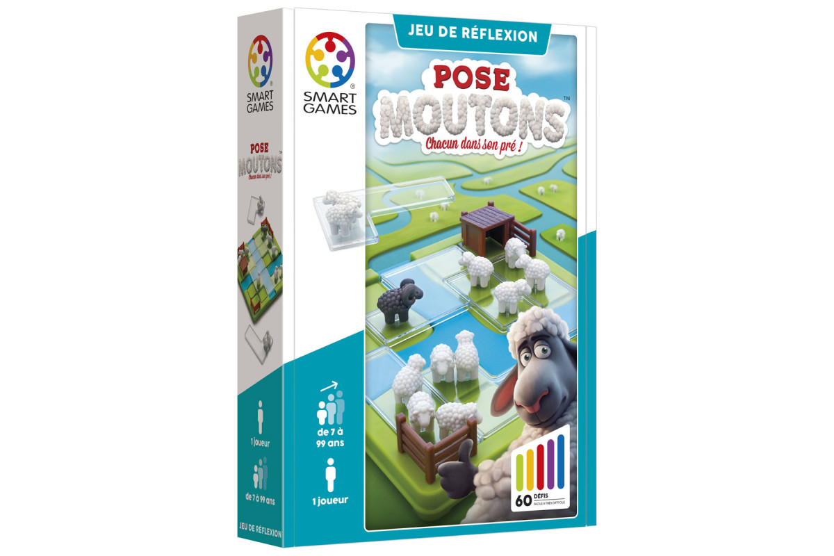 Pose moutons (Smart Games)