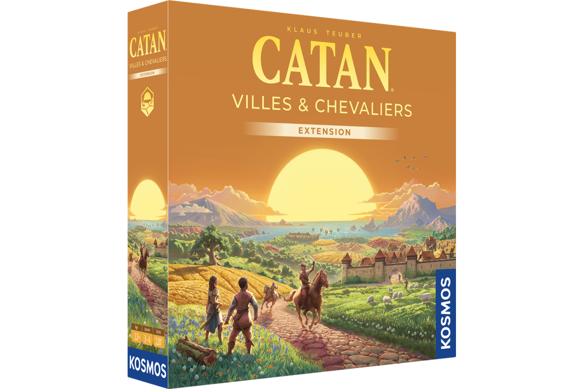 Catan - Extension Villes et Chevaliers
