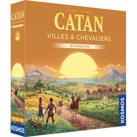 Catan - Extension Villes et Chevaliers
