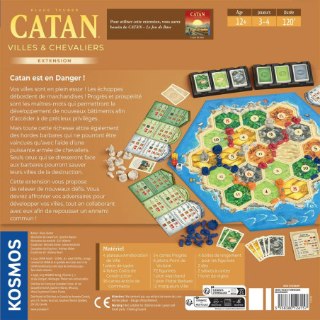 Catan - Extension Villes et Chevaliers