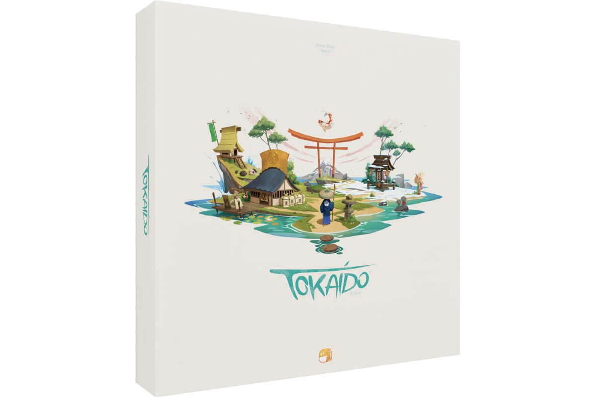 Tokaido édition 10e anniversaire