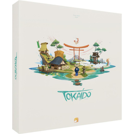Tokaido édition 10e anniversaire