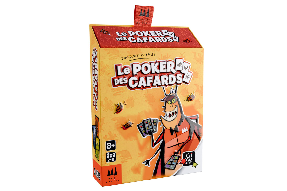 Le Poker des cafards