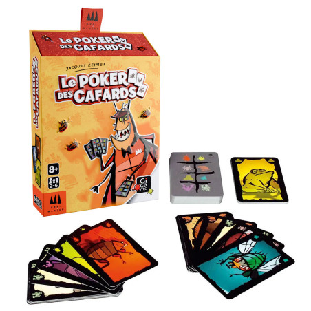Le Poker des cafards
