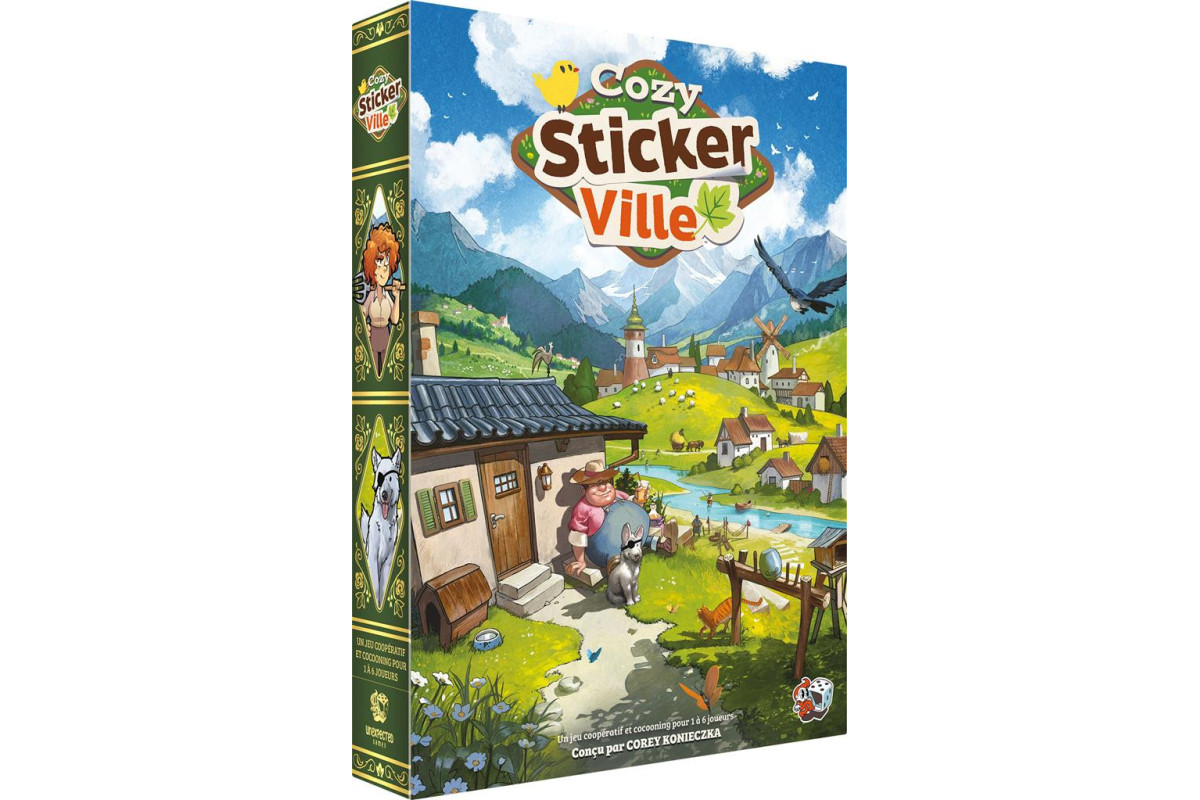 Cozy Sticker Ville