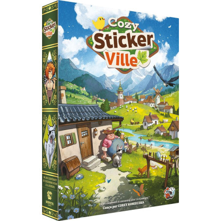 Cozy Sticker Ville