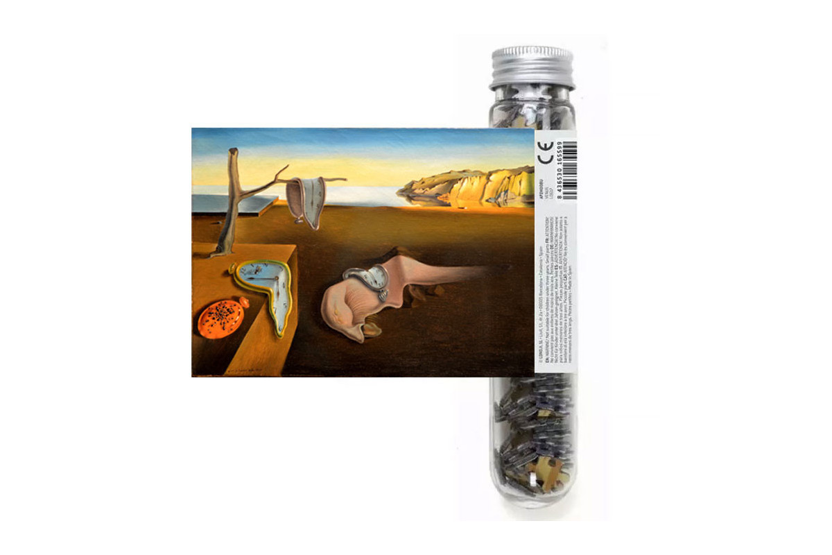 Micropuzzle Persistance de la mémoire - Dali